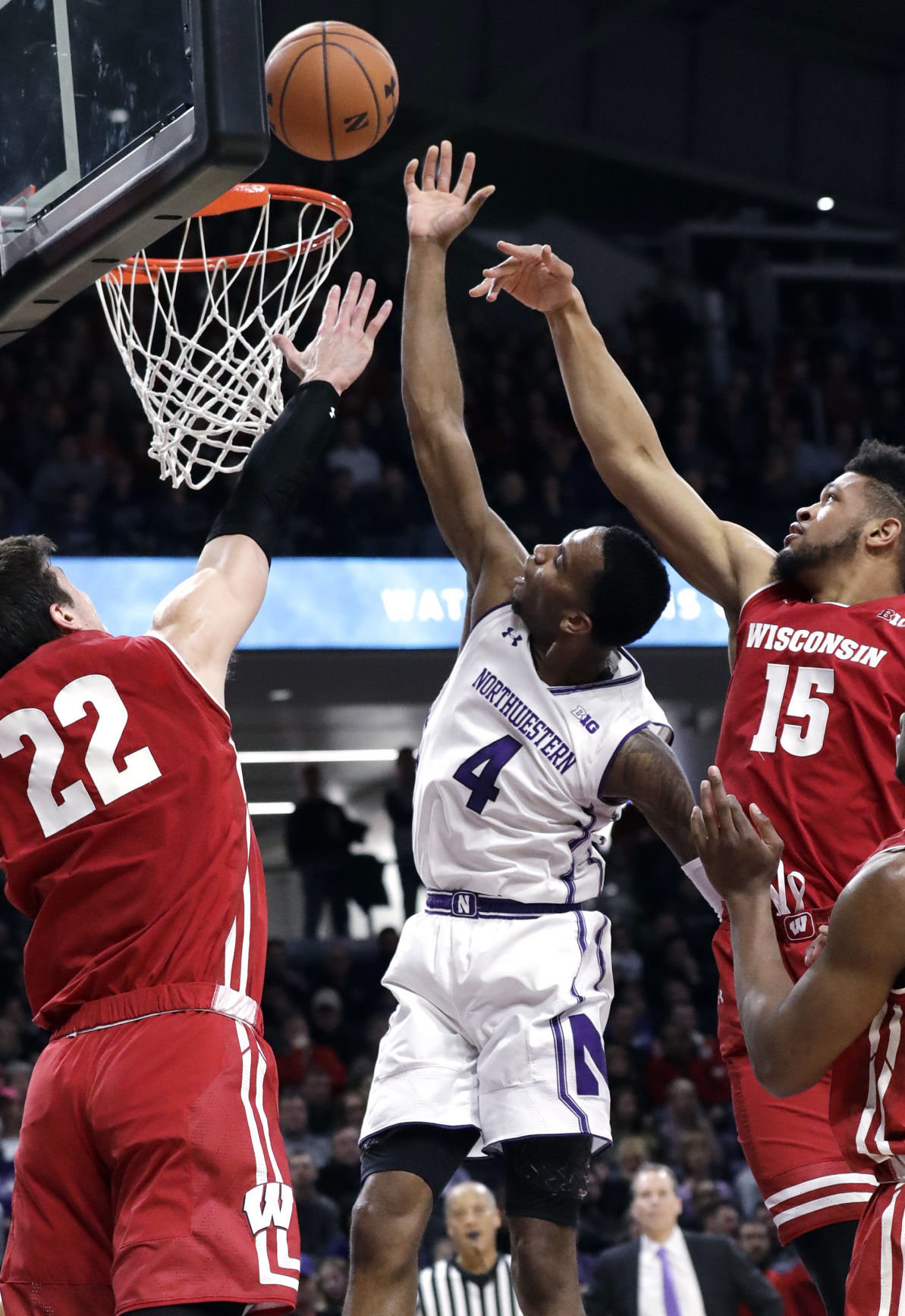 BADGERS 69, WILDCATS 64